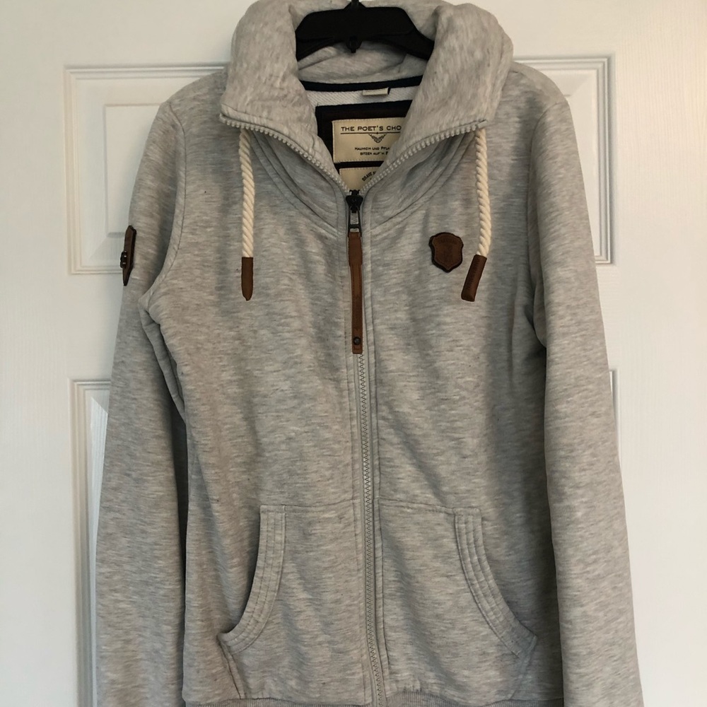 Naketano Zip Up Sweater.